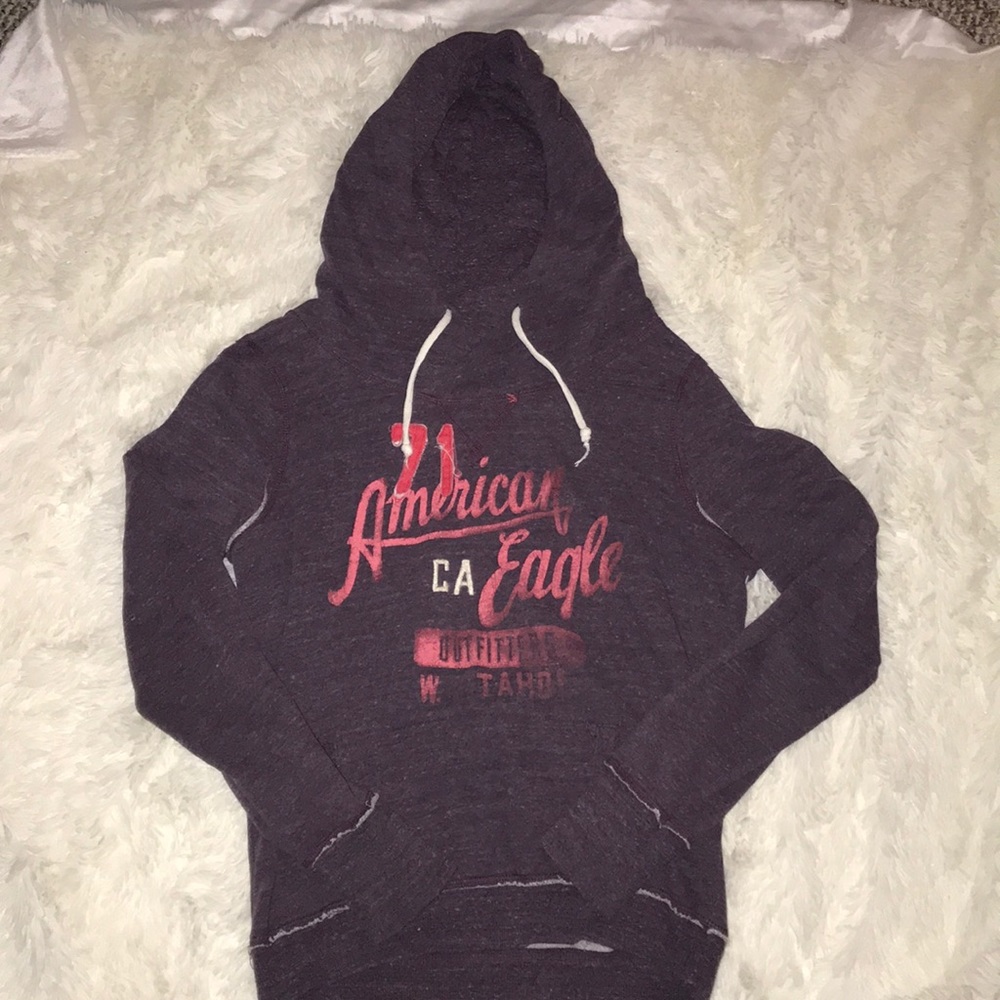AE sweatshirt with hood!